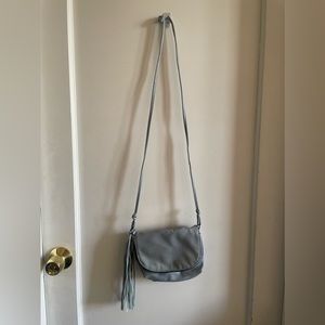 Lydia Martin ALT Blue Tassel Bag